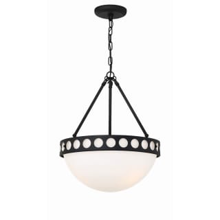A thumbnail of the Crystorama Lighting Group KIR-B8105 Black Forged