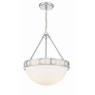 A thumbnail of the Crystorama Lighting Group KIR-B8105 Polished Nickel