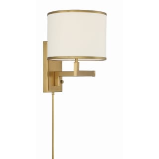 A thumbnail of the Crystorama Lighting Group MAD-B4101 Aged Brass