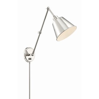 A thumbnail of the Crystorama Lighting Group MIT-A8021 Polished Nickel