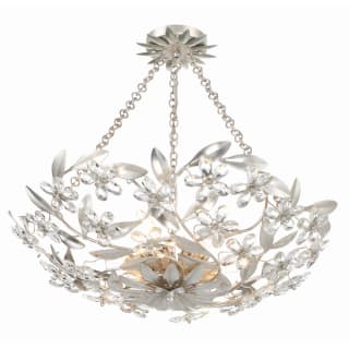A thumbnail of the Crystorama Lighting Group MSL-306_CEILING Antique Silver