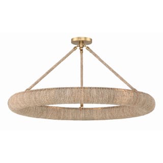 A thumbnail of the Crystorama Lighting Group OAK-7538_CEILING Soft Gold