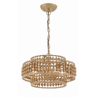 A thumbnail of the Crystorama Lighting Group SIL-B6003 Burnished Silver