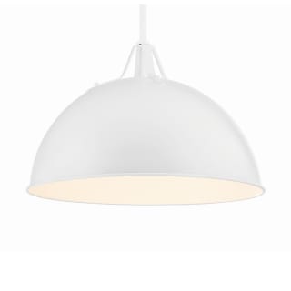 A thumbnail of the Crystorama Lighting Group SOT-18015 White