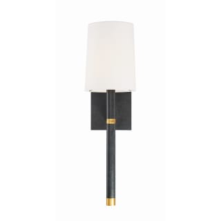 A thumbnail of the Crystorama Lighting Group WES-9901 Black / Antique Gold