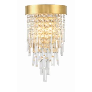 A thumbnail of the Crystorama Lighting Group WIN-212-CL-MWP Antique Gold