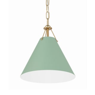 A thumbnail of the Crystorama Lighting Group XAV-B8301 Vibrant Gold / Green