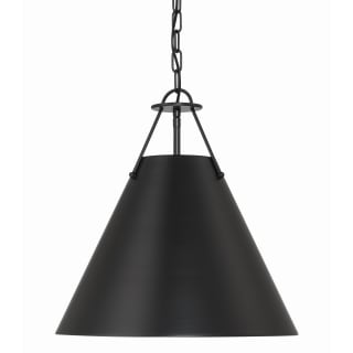 A thumbnail of the Crystorama Lighting Group XAV-B8305 Matte Black