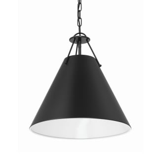 A thumbnail of the Crystorama Lighting Group XAV-B8305 Matte Black