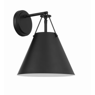 A thumbnail of the Crystorama Lighting Group XAV-B8311 Matte Black