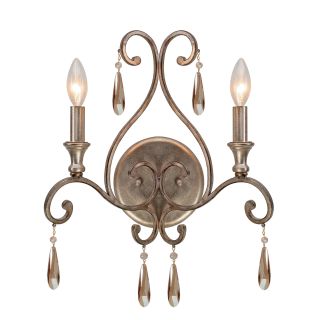 A thumbnail of the Crystorama Lighting Group 7522-DT Distressed Twilight / Golden Shade Hand Cut