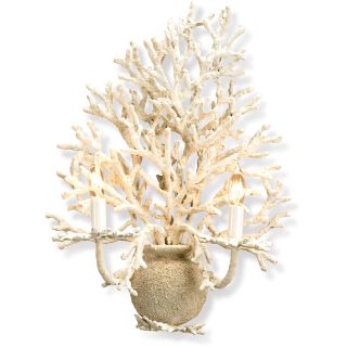 A thumbnail of the Currey and Company 5035 White Coral/ Natural sand