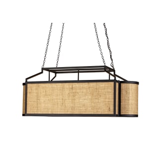 A thumbnail of the Currey and Company 9094 Black / Natural Burlap
