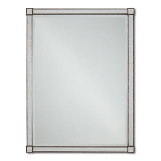 A thumbnail of the Currey and Company 1000-0008 Painted Silver Viejo / Light Antique Mirror