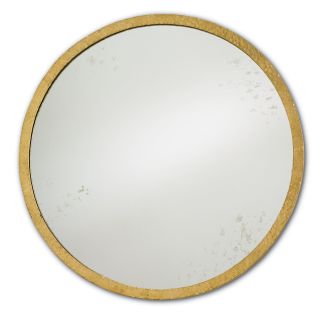 A thumbnail of the Currey and Company 1096 Contemporary Gold Leaf / Antique Mirror