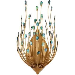 A thumbnail of the Currey and Company 5000-0247 Contemporary Gold / Natural