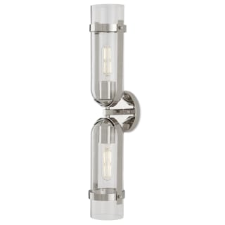 A thumbnail of the Currey and Company 5800-0029 Polished Nickel / Clear