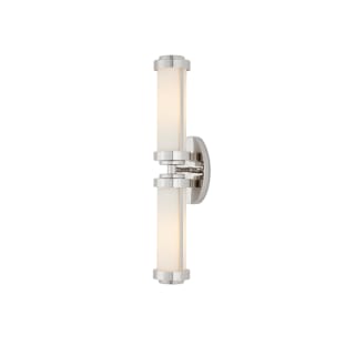 A thumbnail of the Currey and Company 5800-0043 Polished Nickel / White