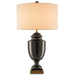 A thumbnail of the Currey and Company 6430 Burnt Brown / Antique Brass