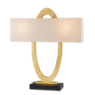 A thumbnail of the Currey and Company 6648 Contemporary Gold Leaf / Black