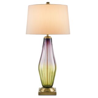 A thumbnail of the Currey and Company 6729 Lavender / Light Green / Copper