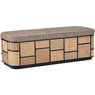 A thumbnail of the Currey and Company 7000-0692 Caviar Black / Natural