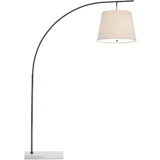 A thumbnail of the Currey and Company 8000-0119 Oil Rubbed Bronze / White