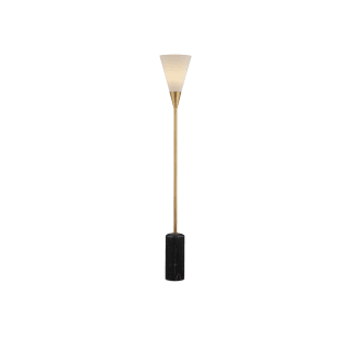 A thumbnail of the Currey and Company 8000-0155 Black / Brushed Brass