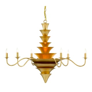 A thumbnail of the Currey and Company 9000-0726 Contemporary Gold Leaf / Painted Contemporary Gold