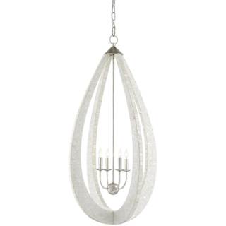 A thumbnail of the Currey and Company 9000-0769 White / Pearl / Silver Leaf