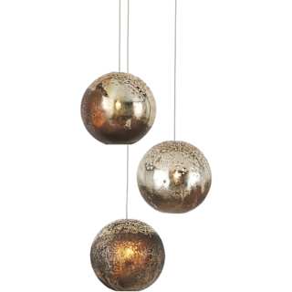 A thumbnail of the Currey and Company 9000-1013 Antique Silver / Antique Gold / Matte Charcoal