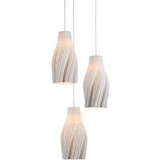 A thumbnail of the Currey and Company 9000-1271 White / Silver