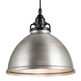 A thumbnail of the Currey and Company 9207 Satin Black / Antique Brushed Nickel