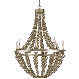 A thumbnail of the Currey and Company 9587 Contemporary Silver Leaf
