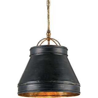 A thumbnail of the Currey and Company 9868 French Black / Pyrite Bronze
