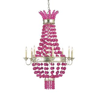 A thumbnail of the Currey and Company 9466 Silver Granello / Pink