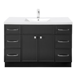 A thumbnail of the Cutler Kitchen and Bath MAN48SBT Black