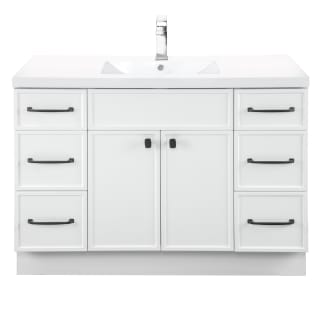 A thumbnail of the Cutler Kitchen and Bath MAN48SBT White