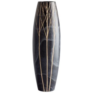 A thumbnail of the Cyan Design Medium Onyx Winter Vase Black