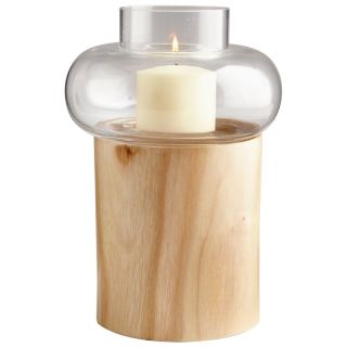 A thumbnail of the Cyan Design Large Kalliope Candle Holder Oak