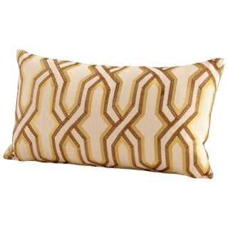 A thumbnail of the Cyan Design Twist And Turn Pillow Yellow