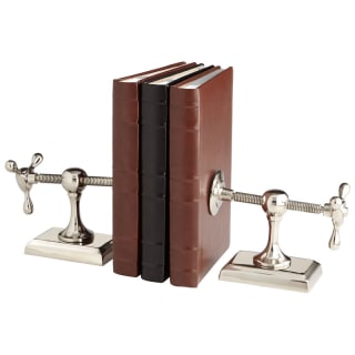 A thumbnail of the Cyan Design Hot & Cold Bookends Nickel