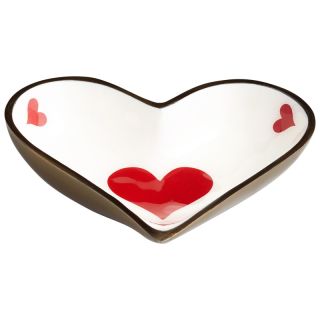 A thumbnail of the Cyan Design Heart Tray Bronze