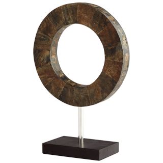 A thumbnail of the Cyan Design Small Portal Sculpture Brown and Stainless Steel