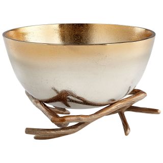 A thumbnail of the Cyan Design Large Antler Anchored Bowl Gold