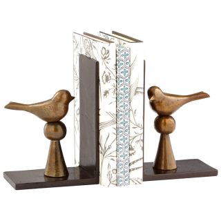 A thumbnail of the Cyan Design Birds and Books Antique Brass