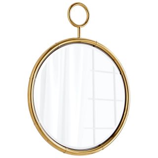 A thumbnail of the Cyan Design Circular Mirror Brass