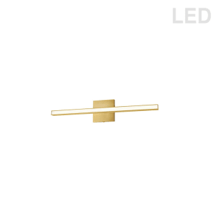 A thumbnail of the Dainolite ARL-2418LEDW Aged Brass