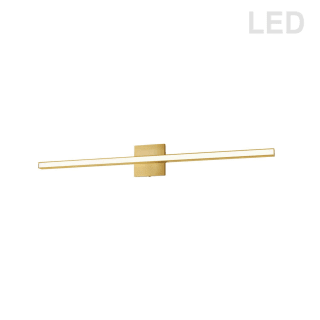 A thumbnail of the Dainolite ARL-3624LEDW Aged Brass