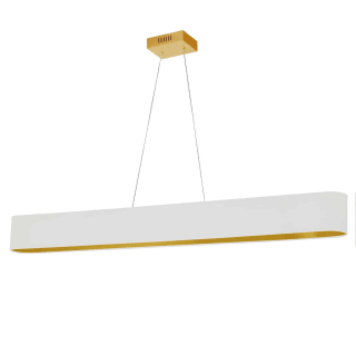 A thumbnail of the Dainolite AUB-R5030HP Aged Brass / White / Gold